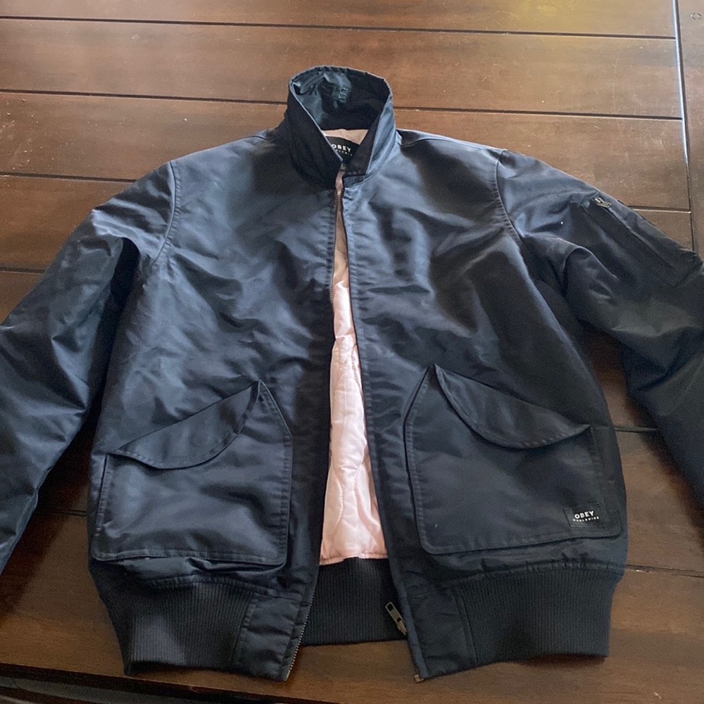 OBEY bomber jacket